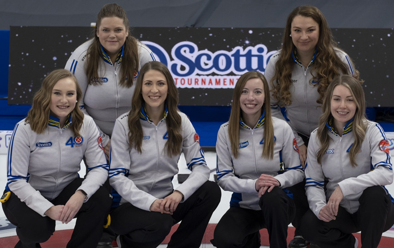 Follow Team BC, Curl BC