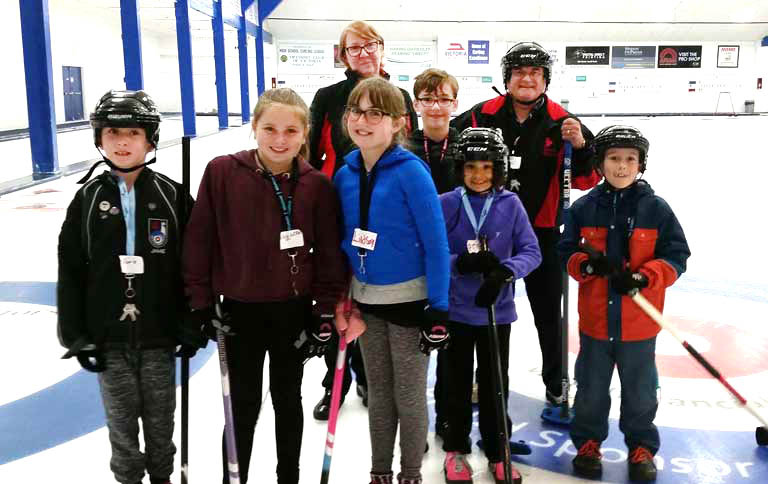 Please Complete Youth Curling Survey