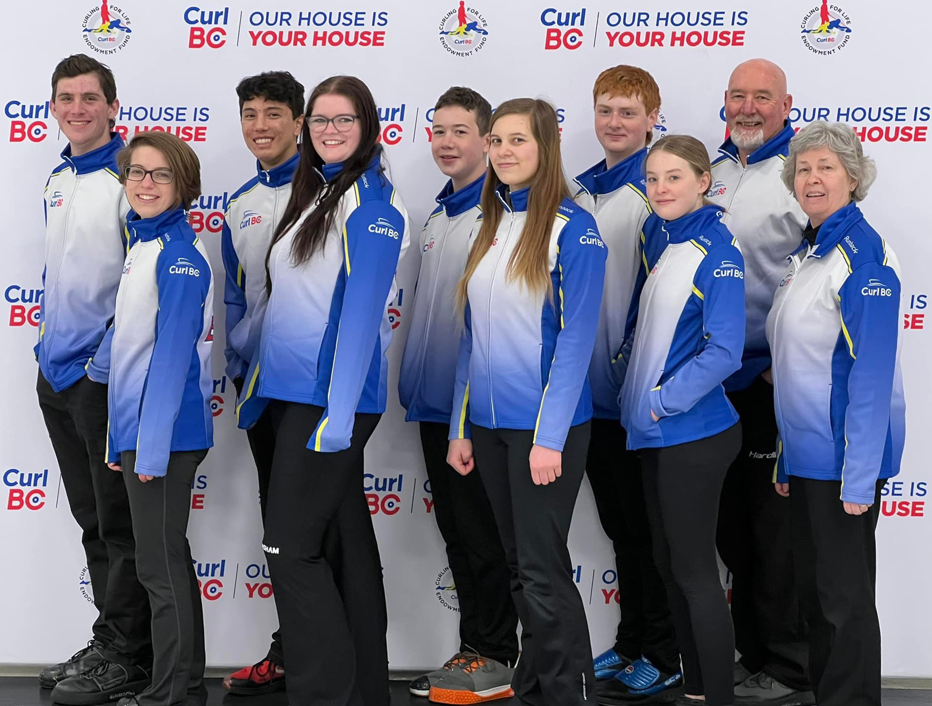 Teams Rempel and Parkinson headed to 2023 Canada Winter Games, Curl BC