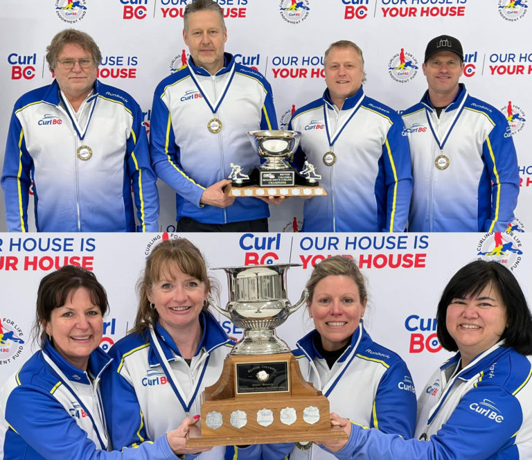 Langley Curling Centre to host 2023 Connect Hearing BC Senior Curling