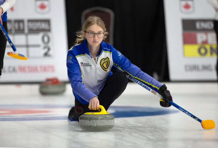 Richards Junior Curling Scholarship Gives Back to the Curling Community