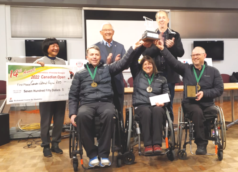 14th Annual Richmond Wheelchair Bonspiel offers thrills, upsets, and great curling