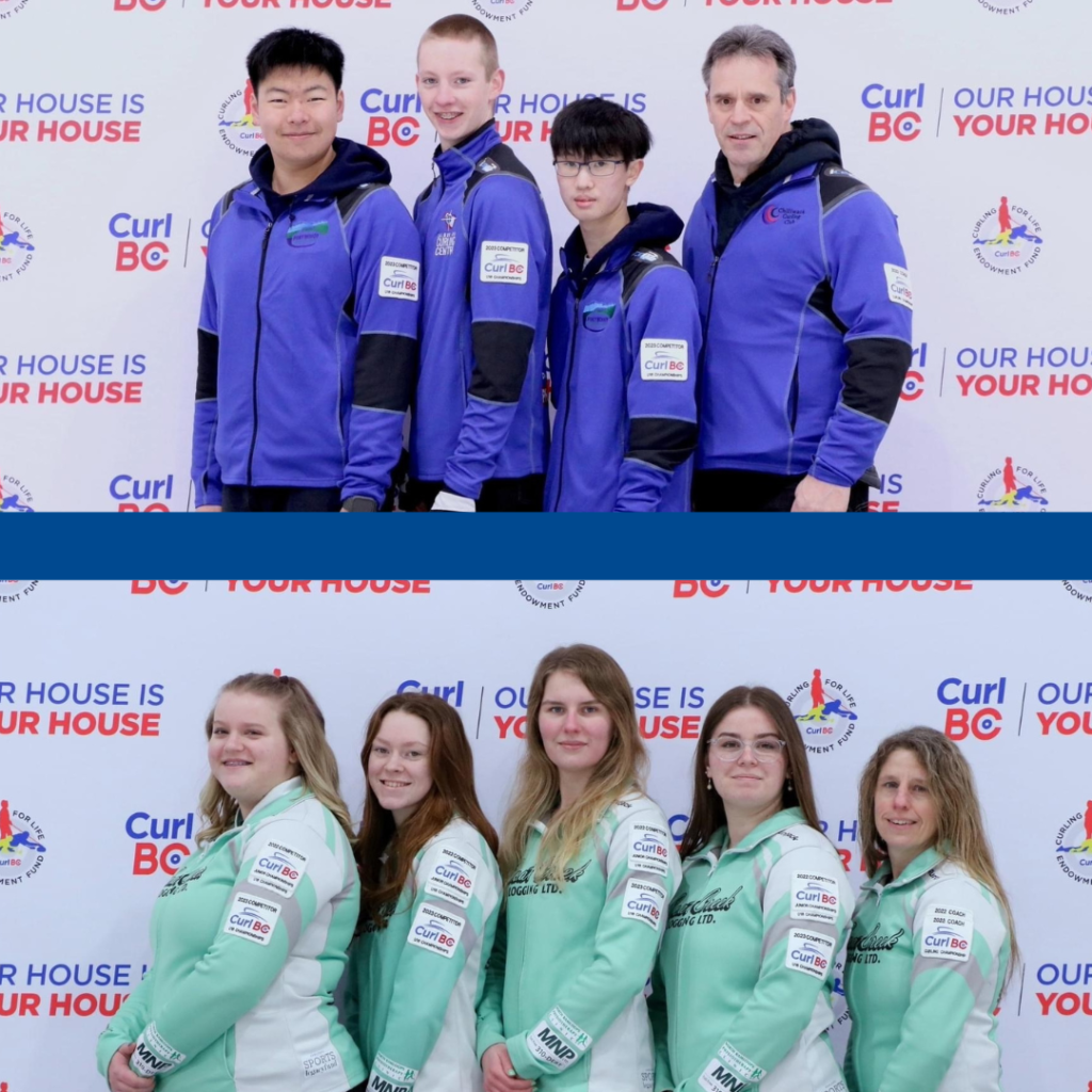 2023 BC U18 Curling Championships Draw 3 Recap Curl BC Our House is Your House