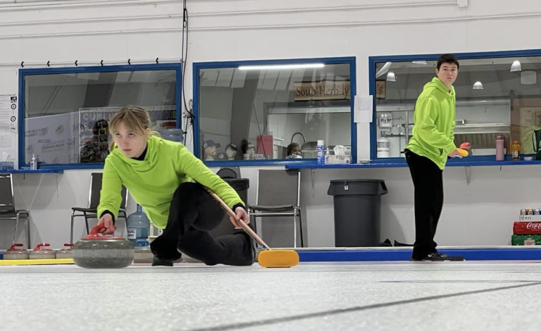 Team Fenton/Bowles victorious at Canada Winter Games Mixed Doubles Qualifier in Barriere