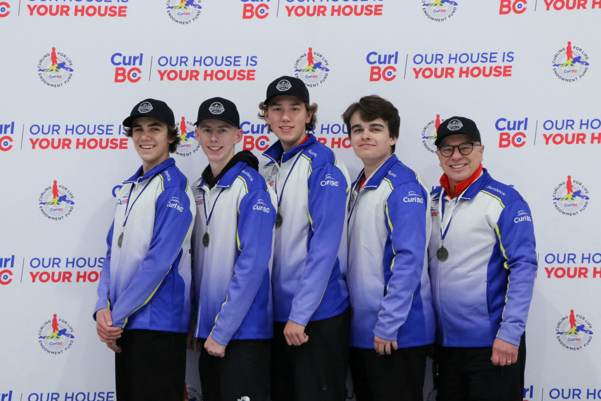 2023 BC U18 Curling Championships Draw 7 Recap Curl BC Our House is Your House