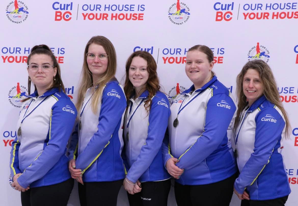 2023 BC U18 Curling Championships Draw 9 Recap Curl BC Our House is