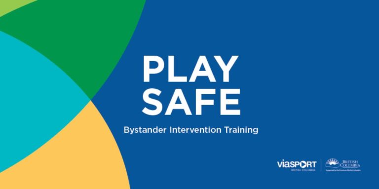 viaSport offers free training for bystander intervention in sport