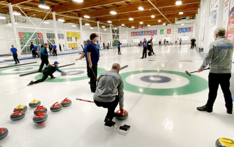 2023 BC Senior Men’s and Women’s Curling Championships Day One Recap