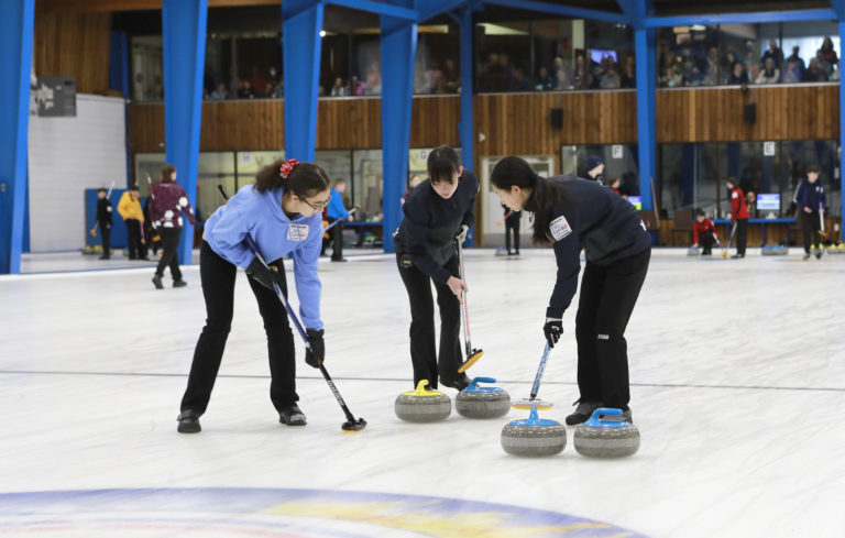 BC Winter Games inspire champion curlers of the future