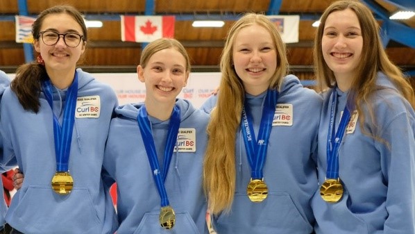 Opportunity for U16 Curlers at the 2024 Lhtako Quesnel BC Winter Games