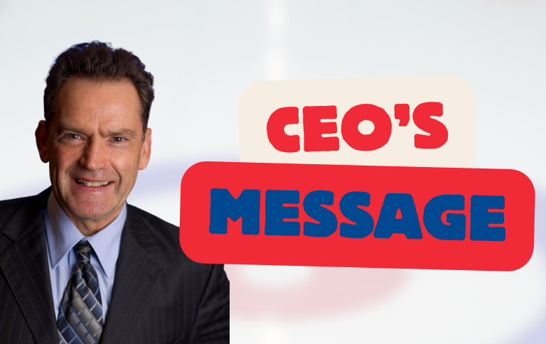 CEO’s Message – Thank You for Supporting the Championships!