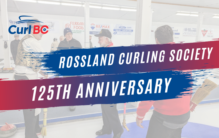 Rossland Curling Society Celebrates 125th Anniversary