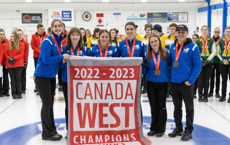 Curlers Wanted: The University of Victoria Curling Teams