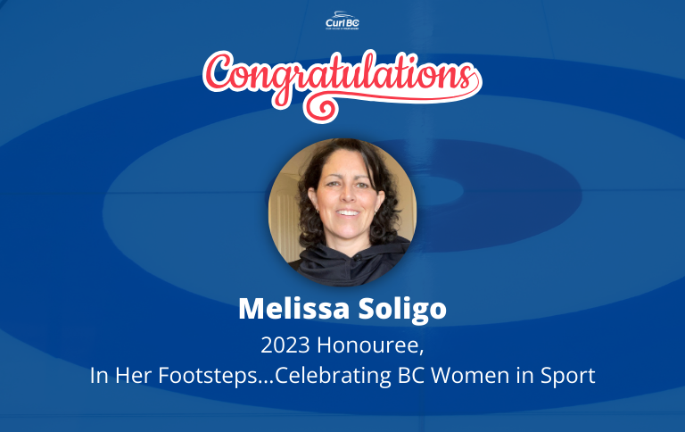 Melissa Soligo honoured with In Her Footsteps – Celebrating BC Women in Sport