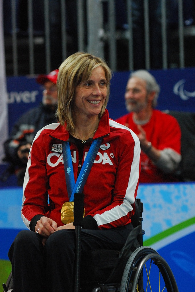 BC’s Sonja Gaudet inducted into the World Curling Hall of Fame