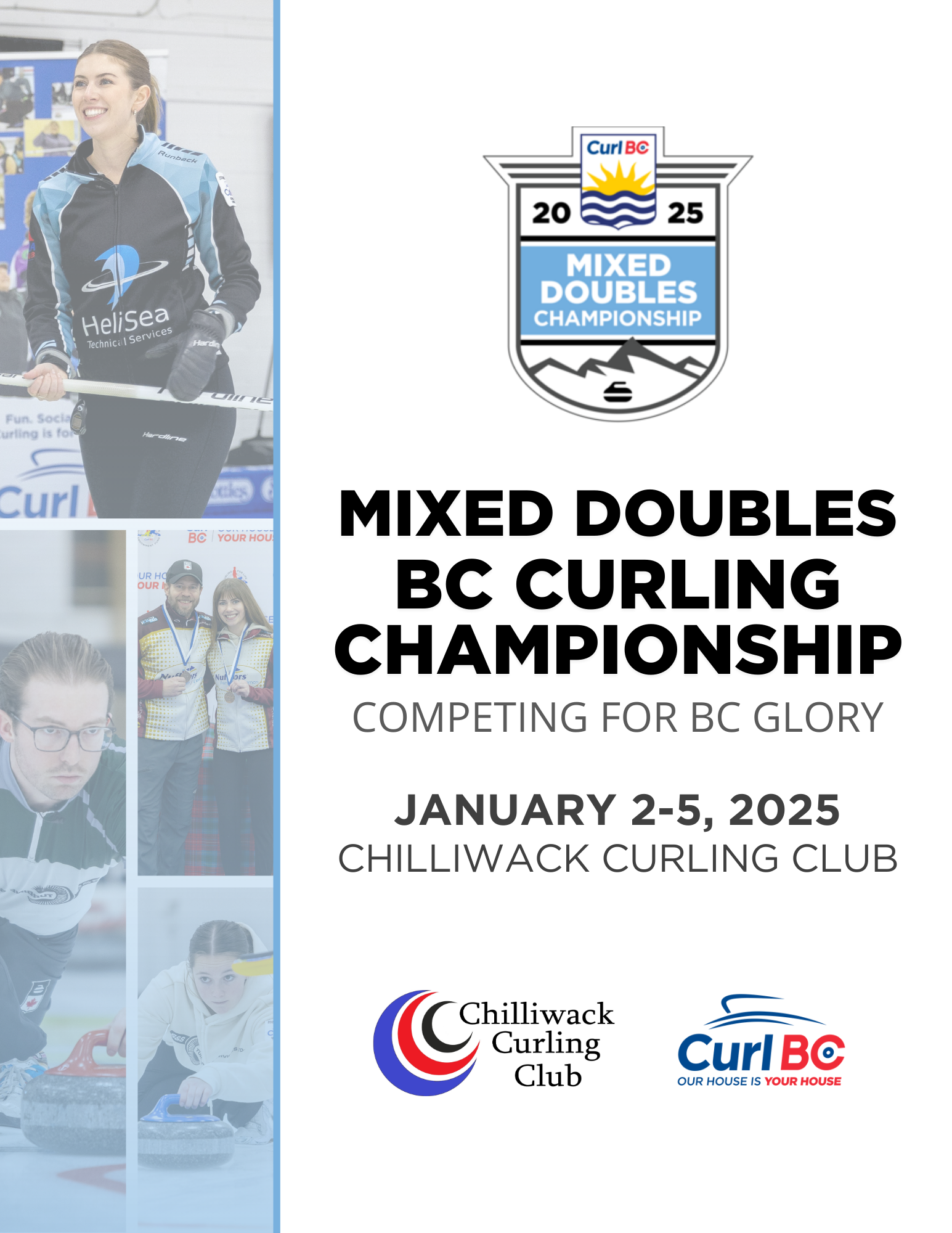 Mixed Doubles Championship Curl BC Our House is Your House
