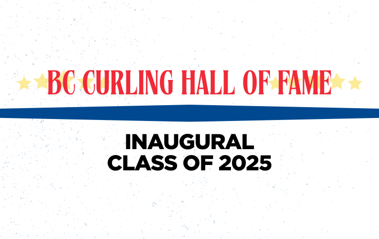 Meet the First Inductees of the New BC Curling Hall of Fame